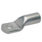 Tubular cable lug without inspection hole, 35 mm², M16, Cu tinned