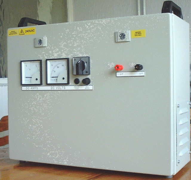 Enclosed Industrial Battery Chargers