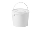 Food Grade Bucket 16 Litre with plastic handle and lid