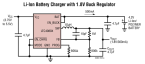 LTC4080X - 500mA Standalone Li-Ion Charger with Integrated 300mA Synchronous Buck