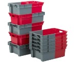 180&#186; Stacking & Nesting Containers
