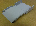 CNC bending sheet metal brackets, angles and sections