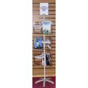 A4 Leaflet Carousel Stand