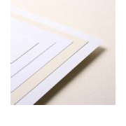 Textured presentation printer paper