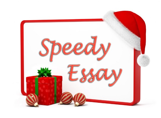 Speedy Essay
