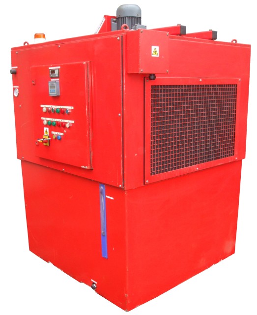 RCU Water Chillers for Food Industry