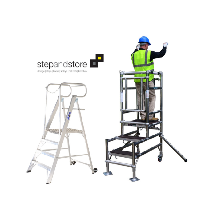 Step and Store