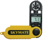 SM-18 Skymate Wind Meter w/Temp & Wind Chill