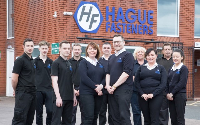 The Hague Fasteners Team New Home