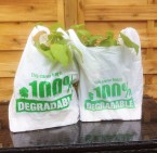 100% Degradable Polythene Bags