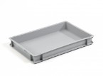 Grey Range Euro Container - 14 litres (600 x 400 x 75mm)