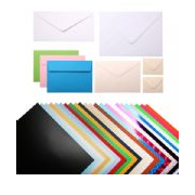 A wide range of paper and card products