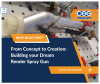 From Concept to Creation: Building your Dream Render Spray Gun