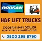 Doosan Forklift Sales Burton-on-Trent
