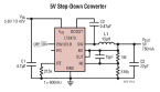 LT3973 - 42V, 750mA Step-Down Regulator with 2.5?A Quiescent Current and Integrated Diodes