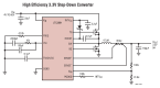 LTC3891 - Low IQ, 60V Synchronous Step-Down Controller