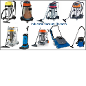 Industrial vacuum cleaners