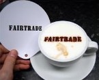 Fairtrade Drink Stencil JAG9561