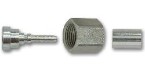 FlexiFast Capillary 4mm 3/8inch Straight Crimp Fitting Kit