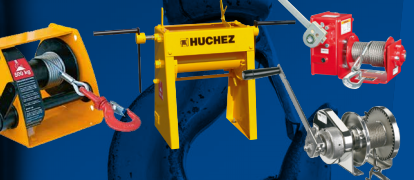 Hand Winches and Powered Winches