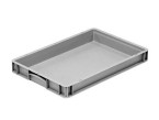 Basicline Range (600 x 400 x 70mm) Euro Container with Hand Grips