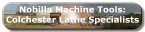 Colchester Mastiff 1400 x 40” Met gap bed