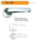 Aluminum material handle with Chrome surface treatment WD-308