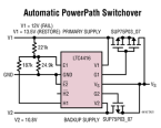 LTC4416/LTC4416-1 - 36V, Low Loss Dual PowerPath Controllers for Large PFETs