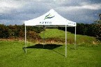 Mini Marquee 3m x 3 Overhang and Sides