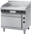 Blue Seal GPE506 Heavy Duty Gas Griddle/Electric Static Oven