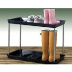 2 Tier Muddy Boot and Shoe Tray - TRAY17654