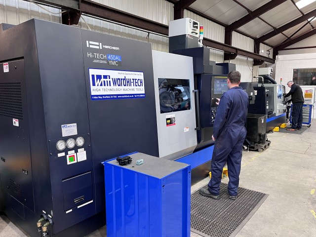 New Hwacheon Turn & Mill Lathes added with Y axis May 2023