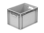 Basicline Range (400 x 300 x 270mm) Euro Container with Hand Holes