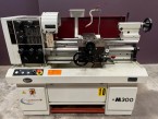 An Ex Bridgwater college Harrison M300 x 25” gap bed metric lathe. In excellent condition