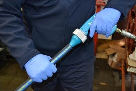 Hydraulic Hose Assembly- Cleaning Exeter