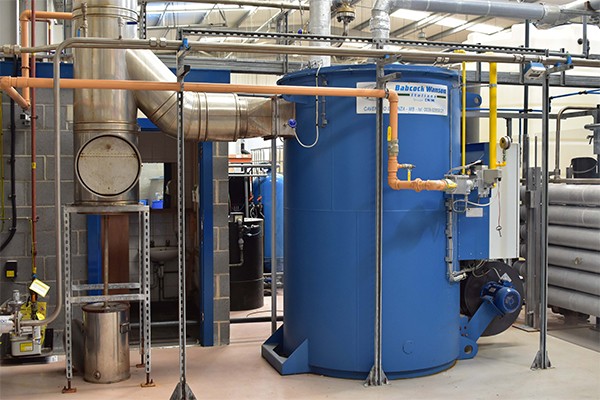 Babcock Wanson produces world’s first 1MW gas fired supercritical water heater