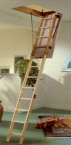 Hobby Timber Loft Ladder - TDH