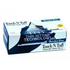 Ansell Healthcare Touch N Tuff Size L (85-9) 92-605/L - Disposable Gloves Touch N Tuff&#174;&#44; Nitrile&#44; Powder-Free
