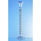 Brand Mixing Cylinders DURAN Class B 33954 - Mixing cylinders&#44; borosilicate glass 3.3&#44; stoppered&#44; class B&#44; amber graduated