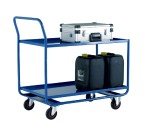 Trolley with 2 Steel Shelves (Capacity 150kg)