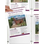 Perspex Poster Pockets - Cable System Components