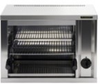 Hobart SET1-10 Electric Salamander Grill With 3 Fixed Rack Positions