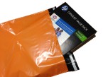 Orange Mailing Bags Co-Ex 350 x 500mm 50mu (500)