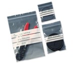 Heavy Duty Plain Grip Seal Polythene Bags - 10" x 18" - Box of 500