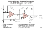 LT1001 - Precision Operational Amplifier