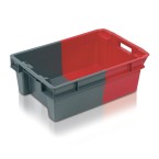 180 Degree Euro Stacking and Nesting Containers 32 Litres (600 x 400 x 200mm)