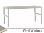 Bolt Adjustable Height Workbenches (300 Kg Capacity) with Vinyl Worktop