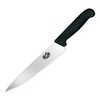 Victorinox Chefs Knife - Serrated Blade