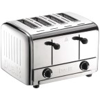 Dualit DK840 Caterers 4 Slot Pop Up Toaster