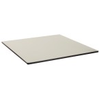 Compact Exterior Square Table Top